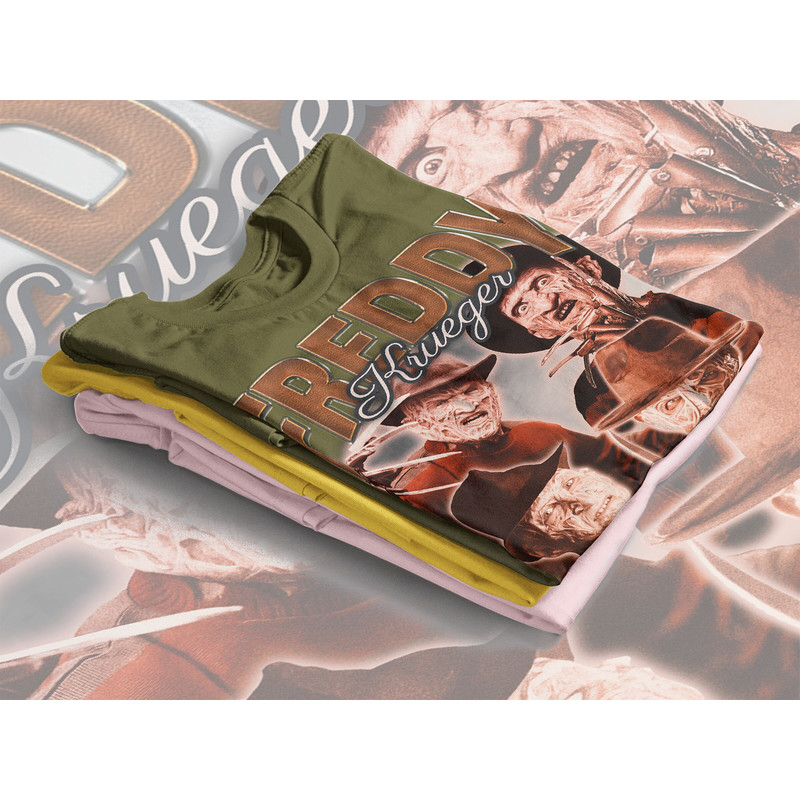 Freddy Krueger Nightmare Halloween RETRO FREDDY KRUEGER Vintage Shirt, Nightmare Trick or Treat Tshirt, Jason Voorhees T-Shirt Friday - 4.jpg