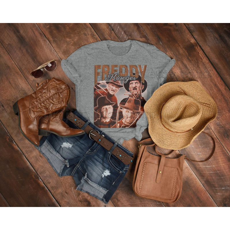 Freddy Krueger Nightmare Halloween RETRO FREDDY KRUEGER Vintage Shirt, Nightmare Trick or Treat Tshirt, Jason Voorhees T-Shirt Friday - 5.jpg