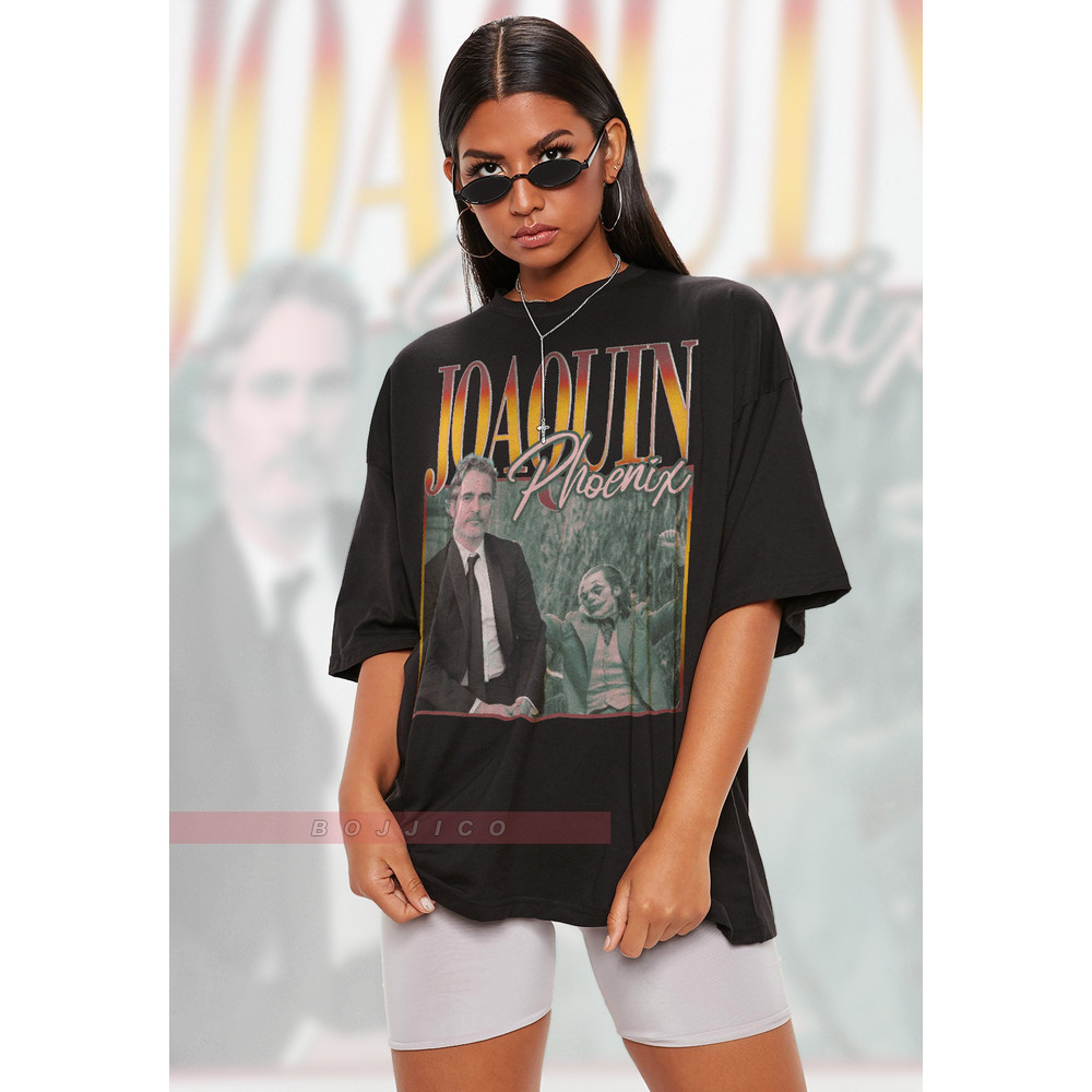 JOAQUIN PHOENIX T-shirt Unisex Vintage Shirt, Birthday Gift Joaquen Phoenix Fan Shirt, Aesthetic Classic Retro Shirt, Joke Shirt Tee - 1.jpg