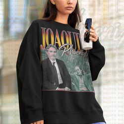 joaquin phoenix sweatshirt unisex vintage sweater, birthday gift joaquen phoenix fan shirt, aesthetic classic retro shir