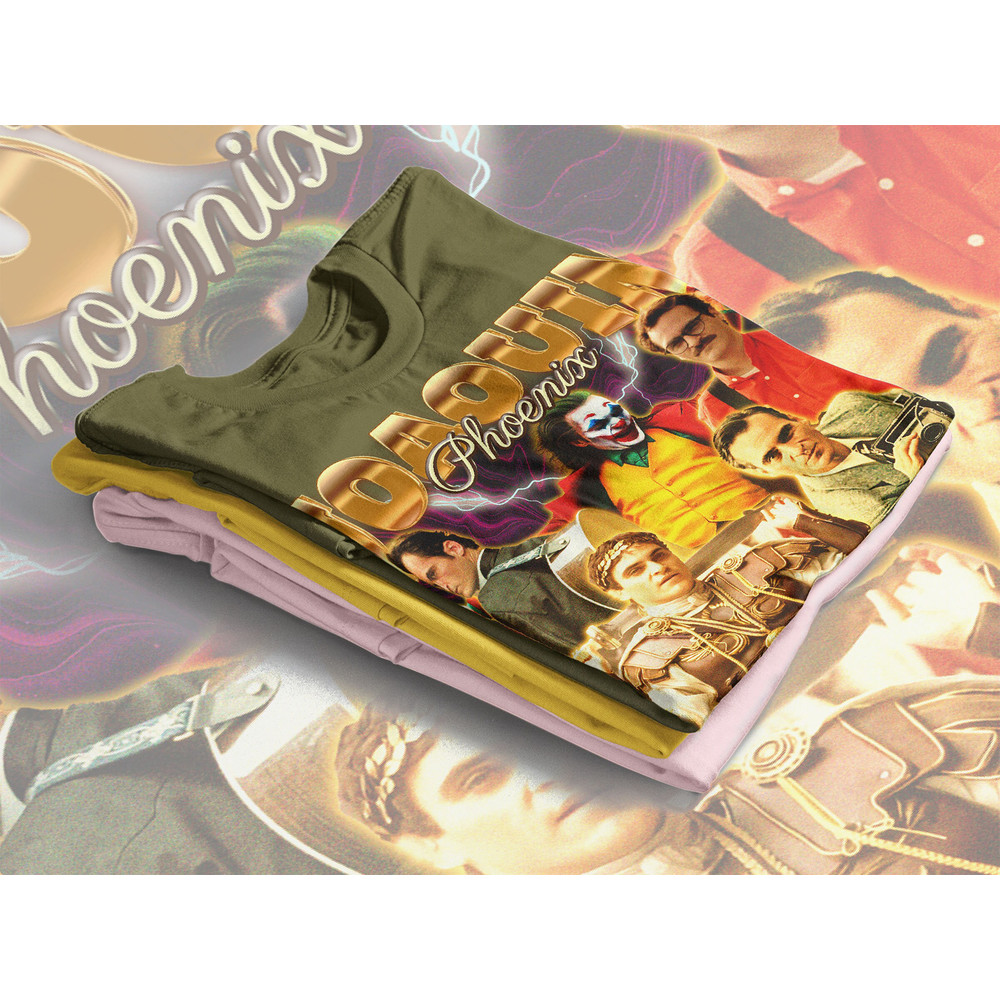 JOAQUIN PHOENIX T-shirt Unisex Vintage Shirt, Birthday Gift Joaquen Phoenix Fan Shirt, Aesthetic Classic Retro Shirt, Joke Shirt Tee - 3.jpg