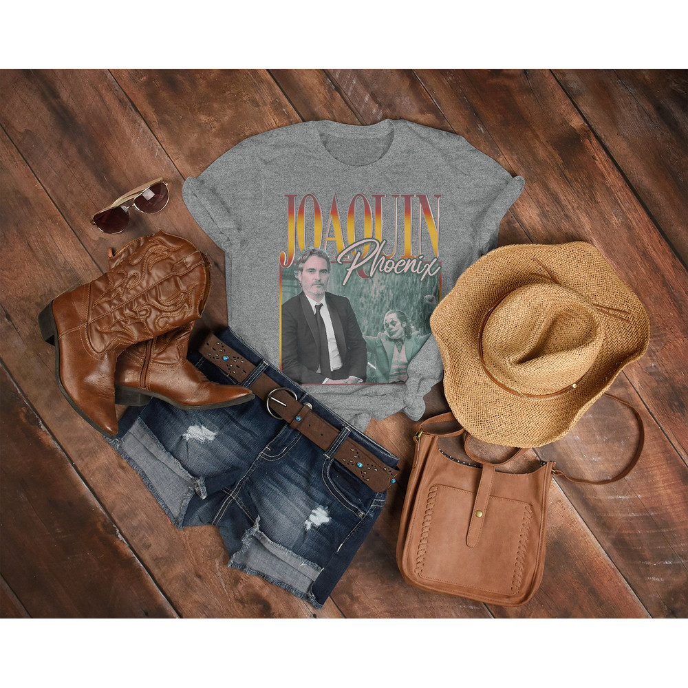 JOAQUIN PHOENIX T-shirt Unisex Vintage Shirt, Birthday Gift Joaquen Phoenix Fan Shirt, Aesthetic Classic Retro Shirt, Joke Shirt Tee - 5.jpg