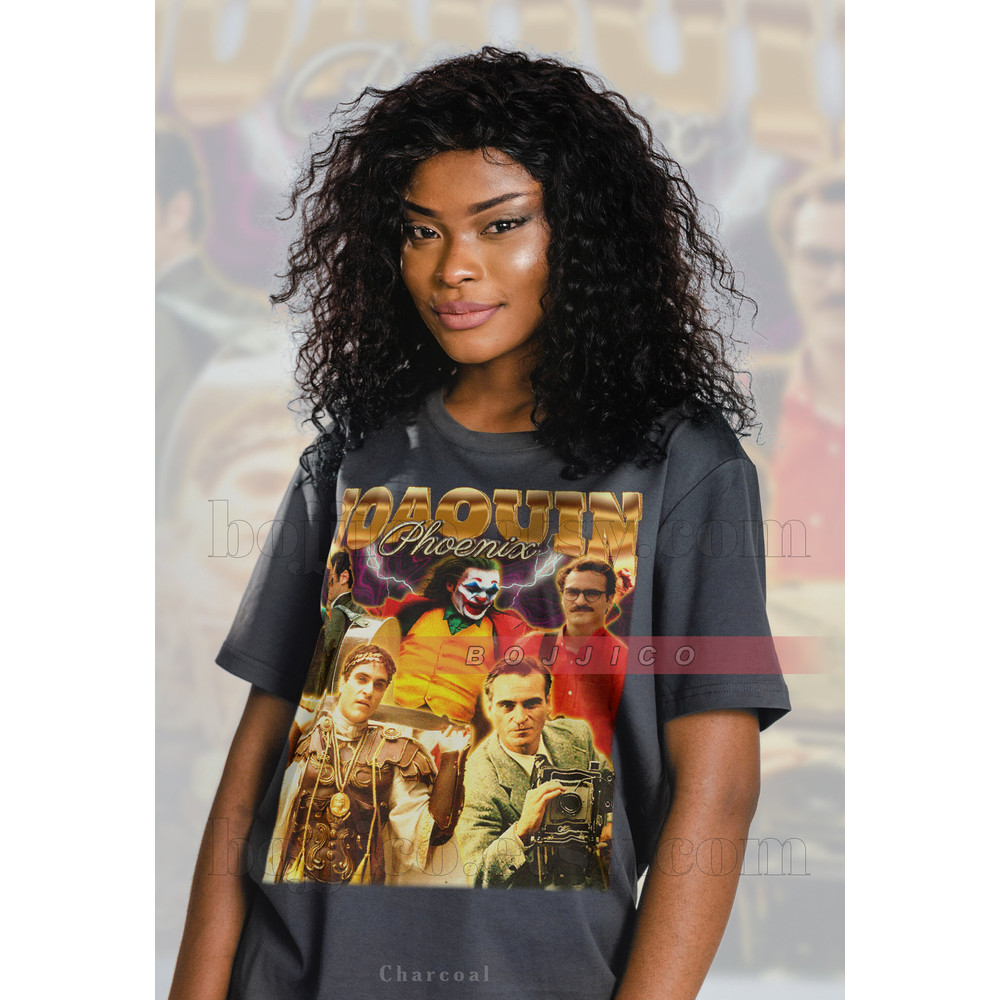 JOAQUIN PHOENIX T-shirt Unisex Vintage Shirt, Birthday Gift Joaquen Phoenix Fan Shirt, Aesthetic Classic Retro Shirt, Joke Shirt Tee - 4.jpg