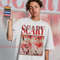Let's Watch Scary Movie SCREAM Retro Unisex Shirt, Movie Scary Horror  Homage Fan T-Shirt Sidney Actress Actor Stu Matcherr Scream Gift - 2.jpg