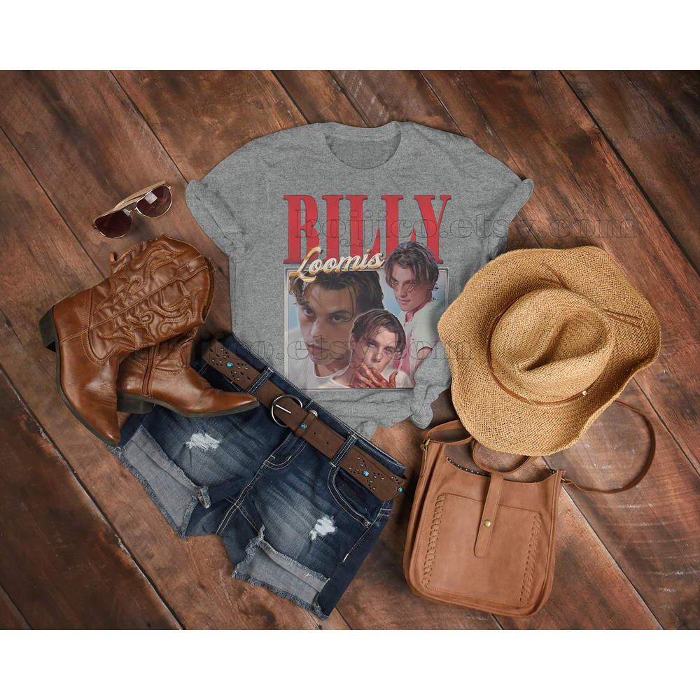 Let's Watch Scary Movie BILLY LOOMIS Shirt, Retro Scream Billy Loomis Shirt, Scary Horror Tee, Kill3r Fan T-Shirt Sidney Actress Stu Matcher - 5.jpg