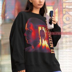 michael myers halloween sweatshirt, friday the 13th horror shirt, scary michael myers sweater, movie michael myers retro