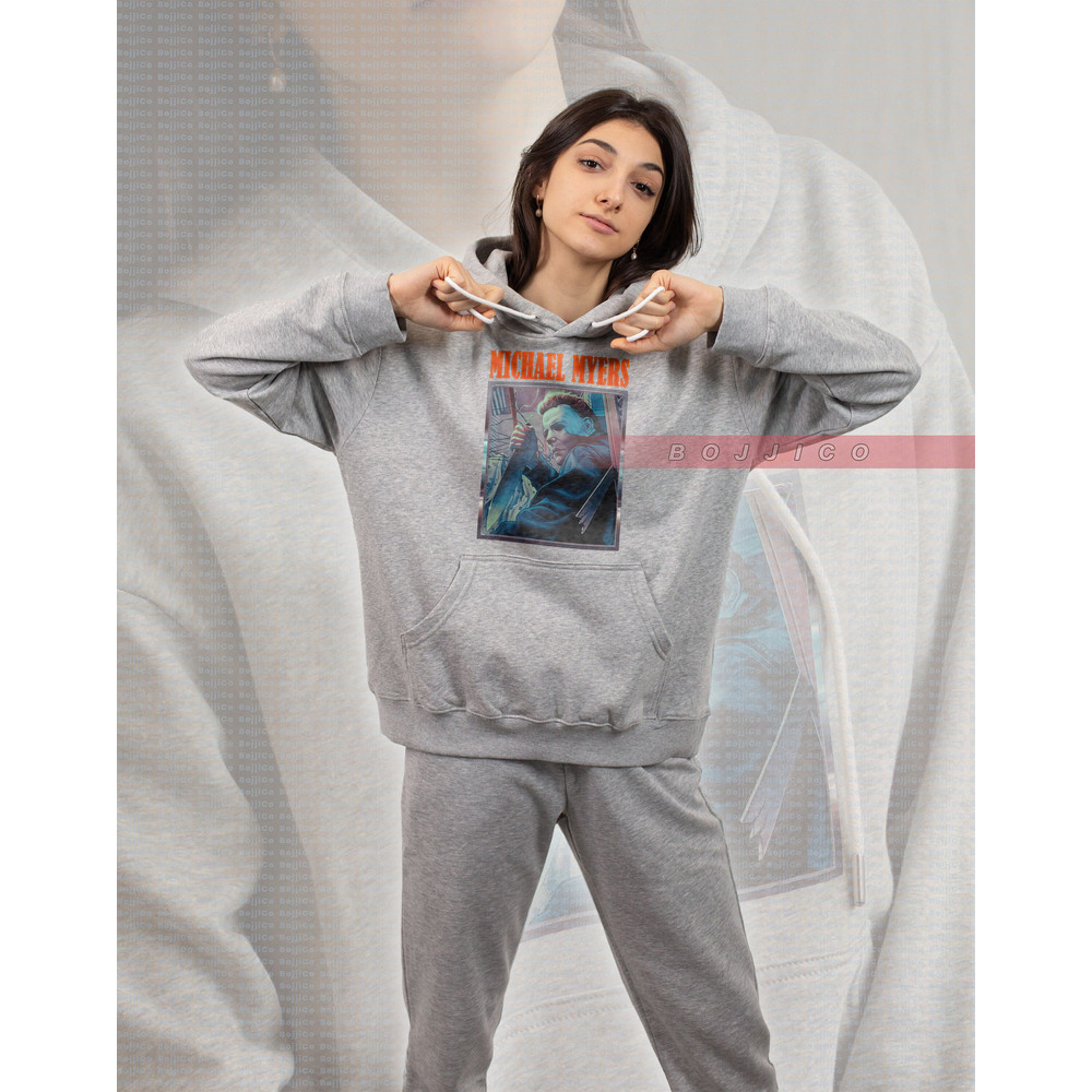 MICHAEL MYERS HALLOWEEN Sweatshirt, Friday the 13th Horror Shirt, Scary Michael Myers Sweater, Movie Michael Myers Retro, Horror Halloween, - 3.jpg