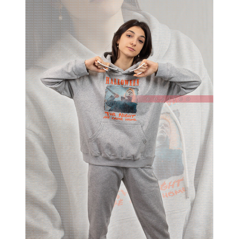 MICHAEL MYERS The Night He Came Home Sweatshirt, Friday the 13th Horror Shirt, Scary Michael Myers Sweater,Movie Michael Myers Retro, Horror - 3.jpg