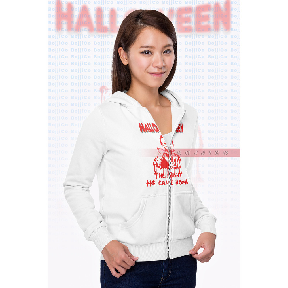 MICHAEL MYERS The Night He Came Home Sweatshirt, Friday the 13th Horror Shirt, Scary Michael Myers Sweater,Movie Michael Myers Retro, Horror - 5.jpg