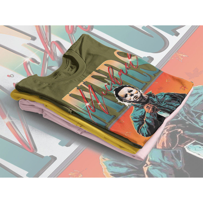 MICHAEL MYERS Vintage Shirt, Michael Myers Homage Tshirt, Myers Thriller T-Shirt Friday the 13th Horror, Stranger Shirt, Halloween Shirt - 4.jpg