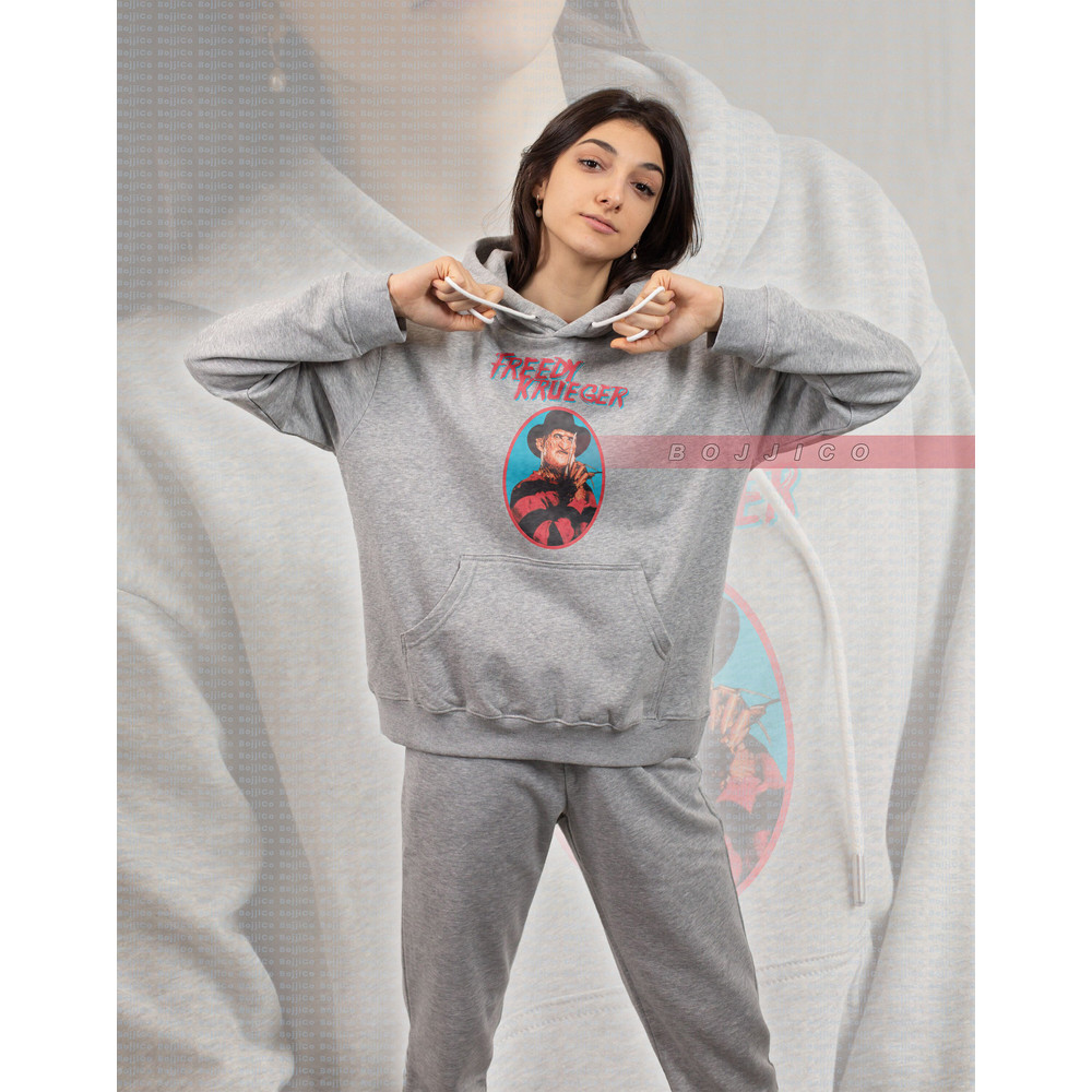 RETRO FREDDY KRUEGER Vintage Sweatshirt, Nightmare Halloween Sweater, Jason Voorhees Friday the 13th Horror, Horror Movie Halloween Sweater - 3.jpg