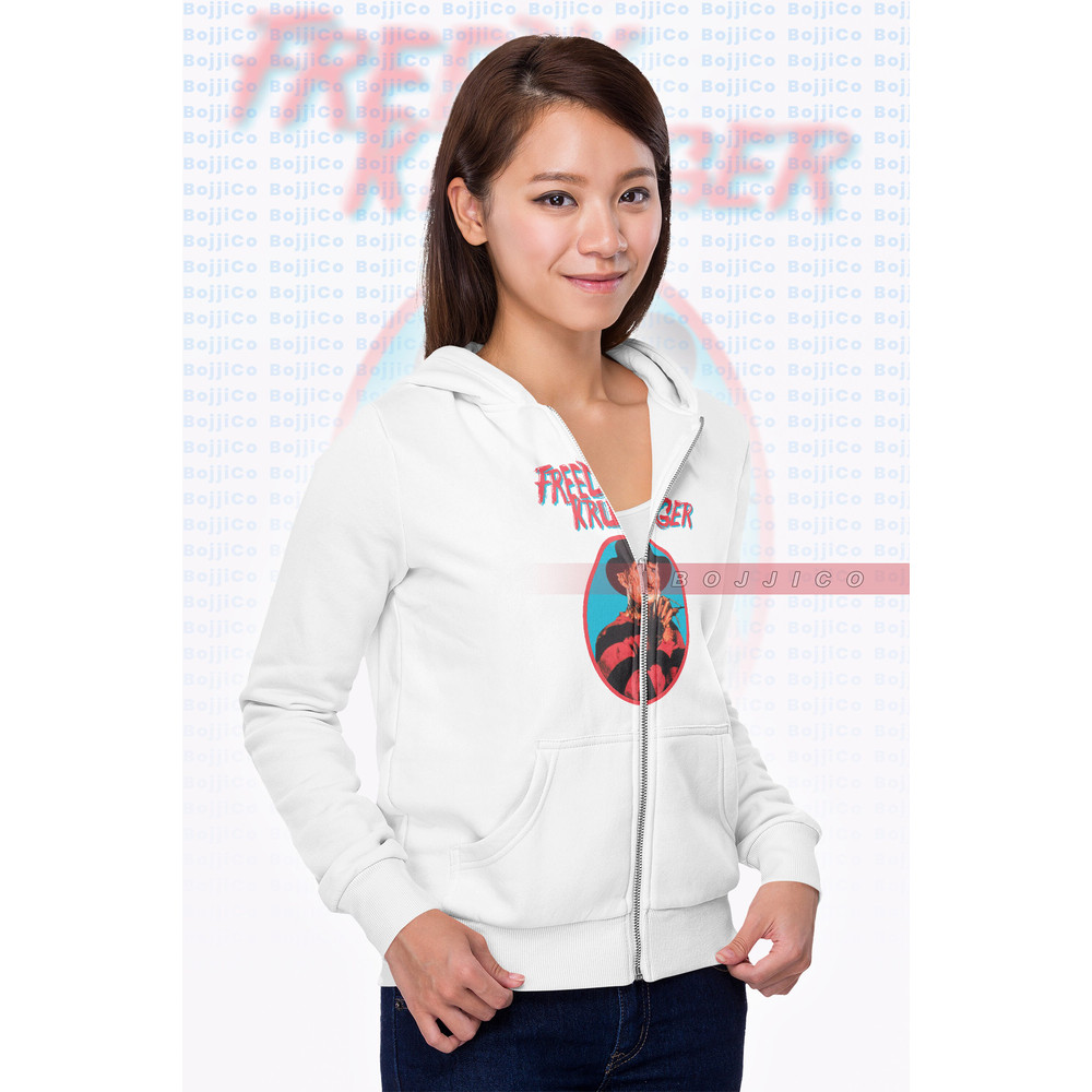 RETRO FREDDY KRUEGER Vintage Sweatshirt, Nightmare Halloween Sweater, Jason Voorhees Friday the 13th Horror, Horror Movie Halloween Sweater - 5.jpg