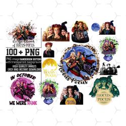 hocus pocus png bundle, hocus pocus png, that witch, hocus pocus, sandersonn sisterss png, halloween png, halloween subl