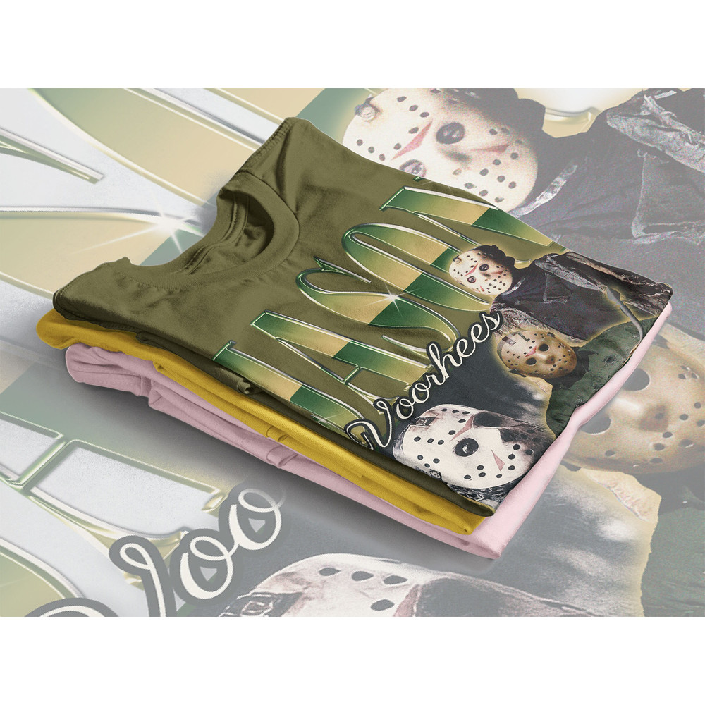 RETRO JASON VOORHEESE shirt, Scary Jason Voorhees T-Shirt Friday the 13th Horror Movie Michael Myers Vintage Homage, Horror Hallowen Shirt - 4.jpg