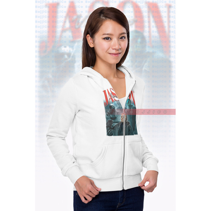 RETRO JASON VOORHEESE Sweatshirt, Friday the 13th Horror Shirt, Scary Jason Voorhees Sweater, Movie Michael Myers Retro, Horror Halloween - 5.jpg