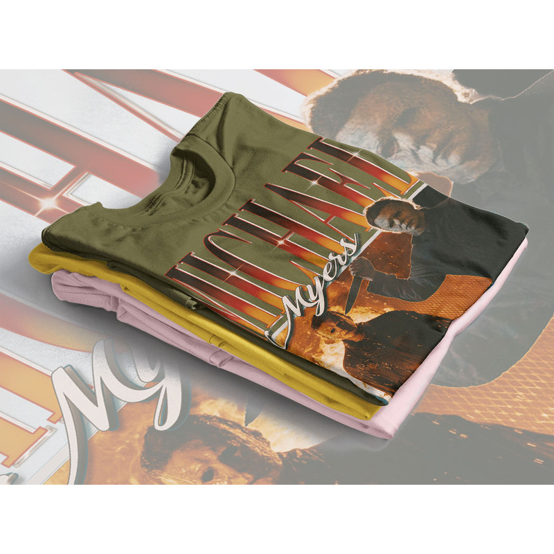 RETRO Michael Myers Vintage Shirt Michael Myers Homage Tshirt Jason Voorhees T-Shirt Friday the 13th Horror, Stranger Shirt, Halloween - 4.jpg