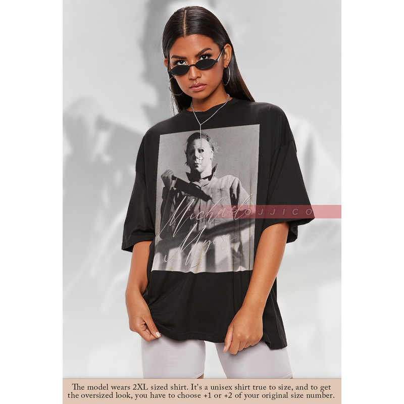 RETRO Michael Myers Vintage Shirt Michael Myers Homage Tshirt Jason Voorhees T-Shirt Friday the 13th Horror, Stranger Shirt, Halloween - 1.jpg