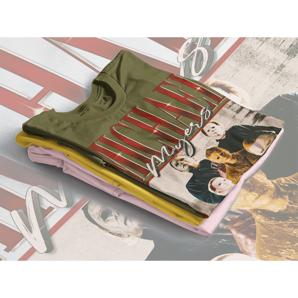 RETRO Michael Myers Vintage Shirt Michael Myers Homage Tshirt Jason Voorhees T-Shirt Friday the 13th Horror, Stranger Shirt, Halloween - 4.jpg