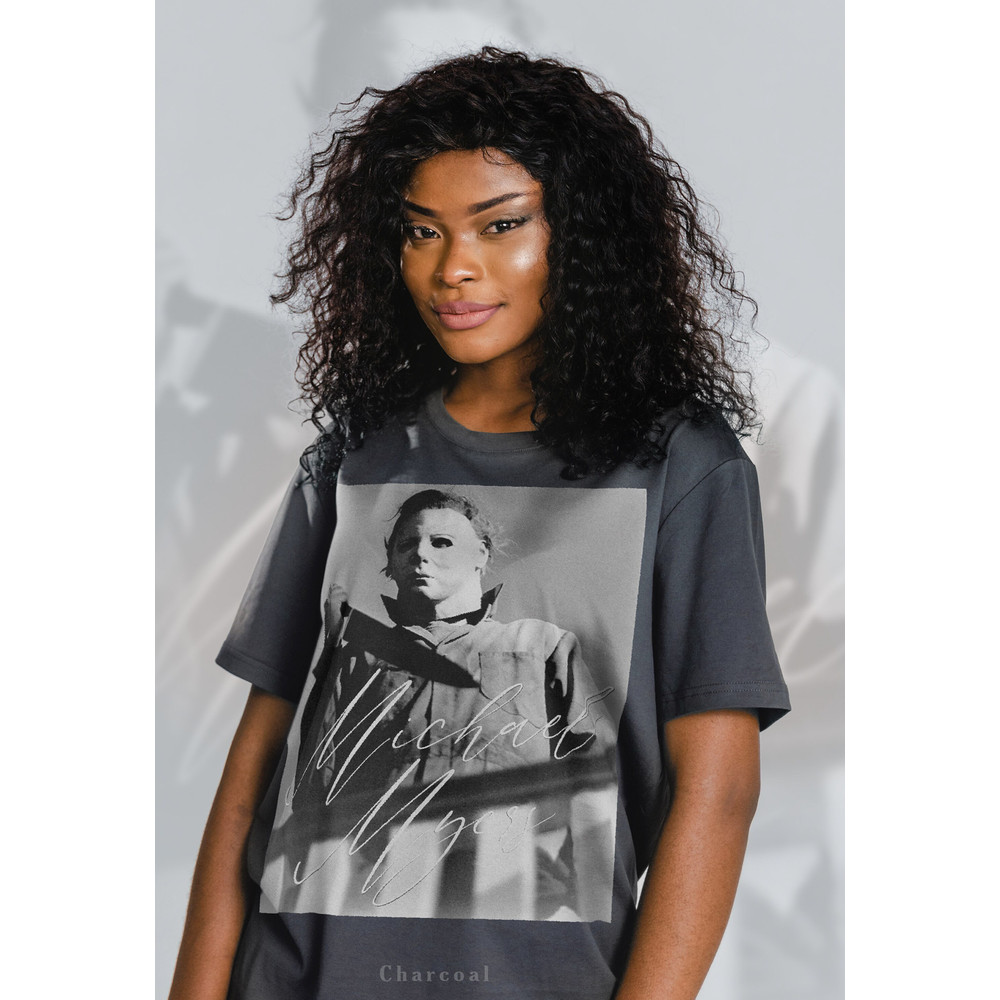 RETRO Michael Myers Vintage Shirt Michael Myers Homage Tshirt Jason Voorhees T-Shirt Friday the 13th Horror, Stranger Shirt, Halloween - 3.jpg