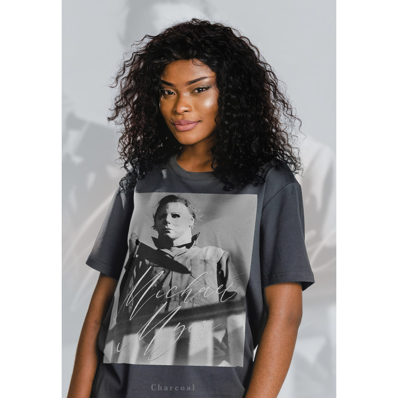 RETRO Michael Myers Vintage Shirt Michael Myers Homage Tshirt Jason Voorhees T-Shirt Friday the 13th Horror, Stranger Shirt, Halloween - 3.jpg