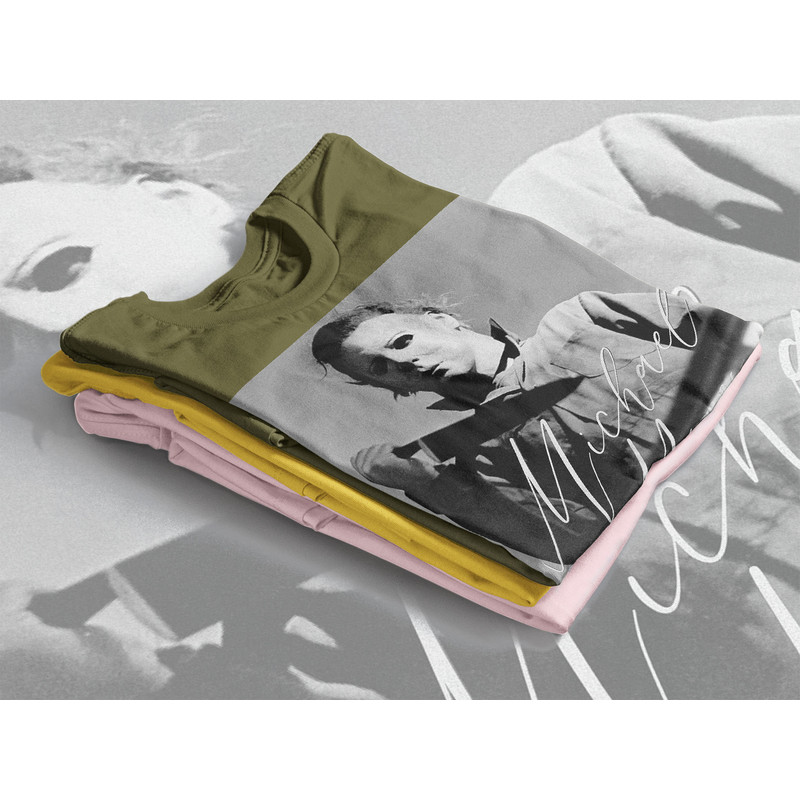 RETRO Michael Myers Vintage Shirt Michael Myers Homage Tshirt Jason Voorhees T-Shirt Friday the 13th Horror, Stranger Shirt, Halloween - 4.jpg