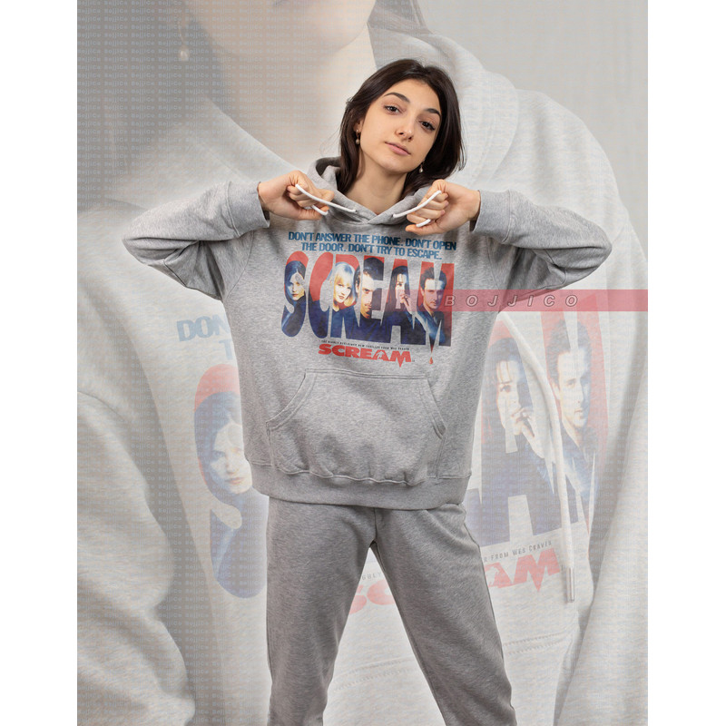 SCEAM Classic Movie Sweatshirt, Stu Macher Shirt, Billy Loomis, Matthew Lillard,Retro Unisex Sweatshirt, Movie Scary Horror Homage Fan Gift - 3.jpg
