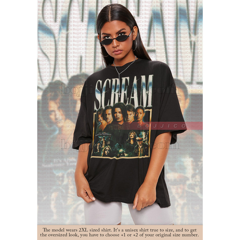 SCREAM Shirt, Scary Movie Shirt, Scary Horror Film 90s Tees, Kill3r Homage Fan T-Shirt Sidney, Stu Matcher, Billy Loomis, Scream Halloween - 1.jpg