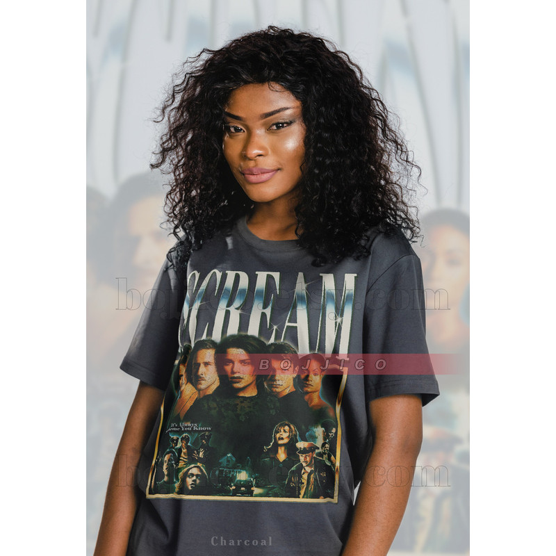 SCREAM Shirt, Scary Movie Shirt, Scary Horror Film 90s Tees, Kill3r Homage Fan T-Shirt Sidney, Stu Matcher, Billy Loomis, Scream Halloween - 3.jpg