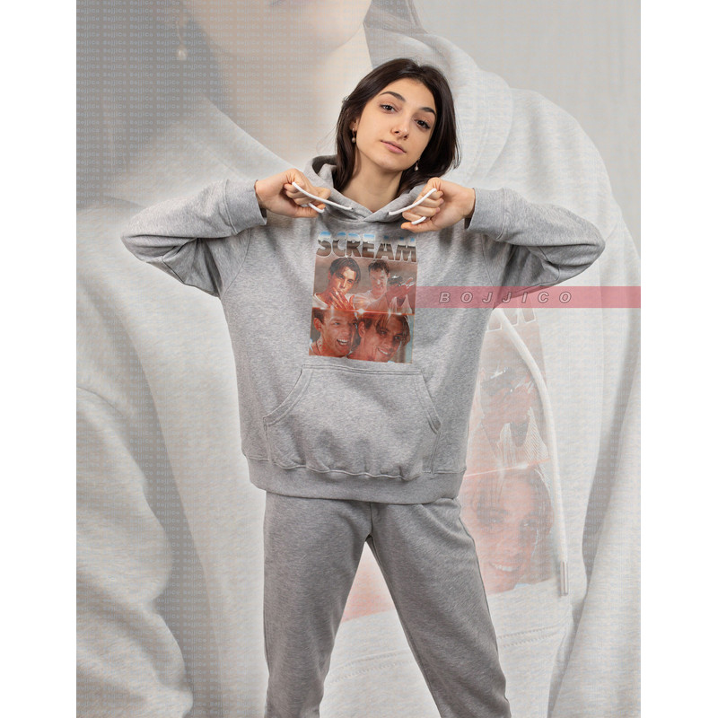 SCREAM Stu Macher Billy loomis SCREAM Sweater, Let's Watch Scary Movie Sweatshirt, Horror Tees, Kill3r Homage Fan Shirt Sidney, Stu Matcher - 3.jpg