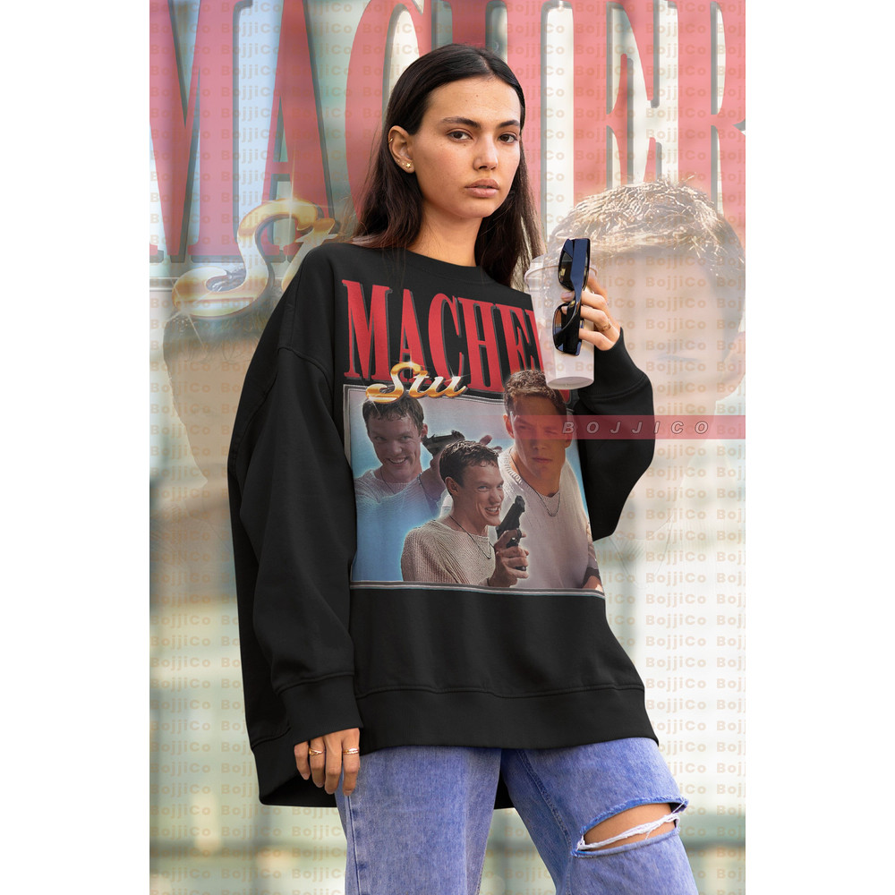 STU MACHER SCREAM Sweatshirt, Matthew Lillard Scary Movie Sweater, Horror Tees, Kill3r Homage Fan T-Shirt Sidney, Stu Matcher Scream Gift - 1.jpg