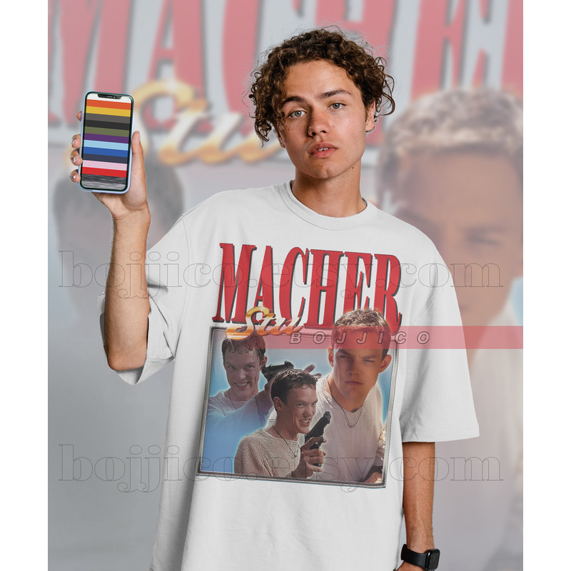 STU MACHER SCREAM Shirt, Matthew Lillard Scary Movie Shirt, Scary Horror Tees, Kill3r Homage Fan T-Shirt Sidney, Stu Matcher Scream Gift - 2.jpg