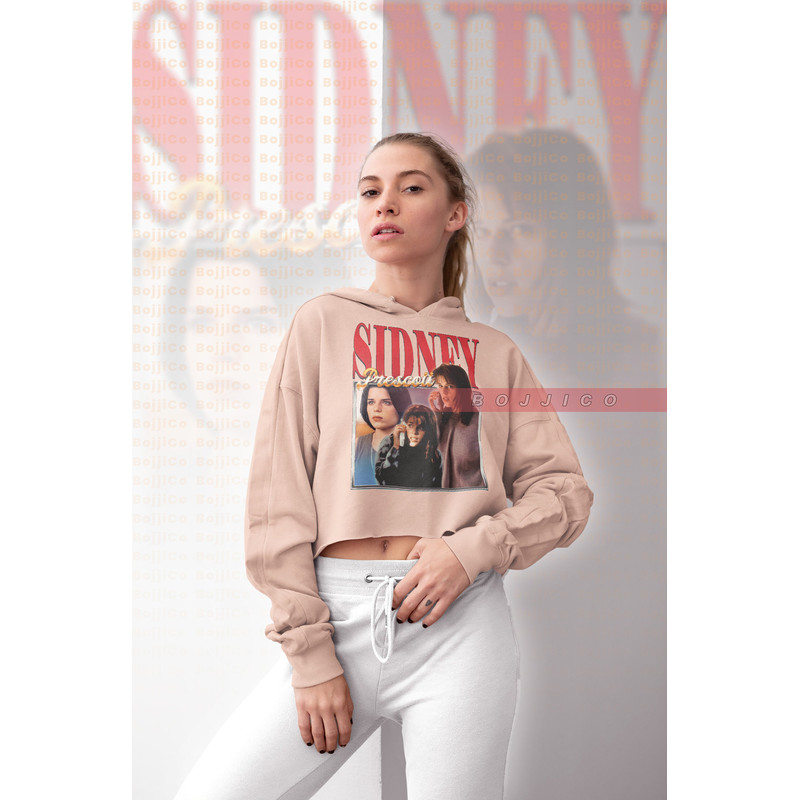 SIDNEY PRESCOTT SCREAM Sweatshirt, Neve Campbell Scary Movie Sweater, Horror Tees, Kill3r Homage Fan T-Shirt Sidney, Stu Matcher Scream Gift - 5.jpg