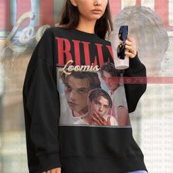 updated retro scream billy loomis shirt, lets watch scary movie shirt, scary horror tee, kill3r fan t-shirt sidney actre