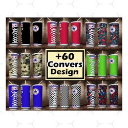 bundle 60 design 20oz / 30oz tumbler png, full tumbler wrap ,sublimation design, converse tumbler wrap,png file instant