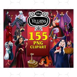 155 villains clipart png, maleficent captain hook evil queen, disney villains, beautiful queens, villains png