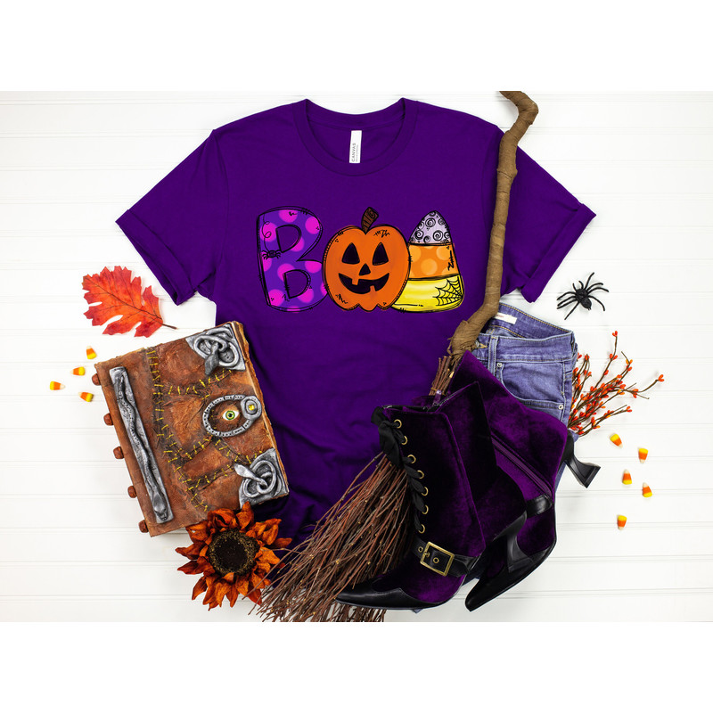 Boo Doodle Letters shirt,Halloween Party, Halloween T-shirt,Hocus Pocus Shirt,Halloween Funny Tee,Halloween Dinosaur Shirt,Halloween Kids - 3.jpg