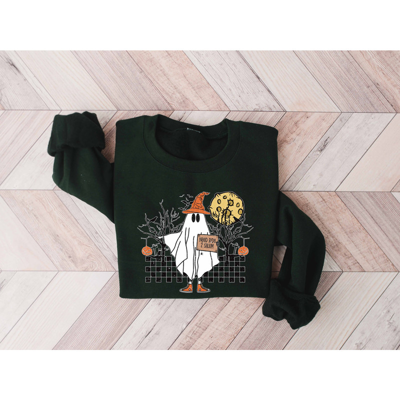 Boo Ghost Halloween Sweatshirt, Cute Ghost Halloween Sweatshirt, Funny Halloween Sweatshirt, Ghost Sweatshirt,Halloween Gift Sweatshirt - 4.jpg