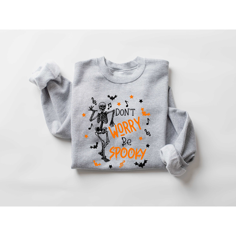 Dancing skeletons Sweatshirt,Halloween Trick-Or-Treat,Halloween Trick-or-Treat Shirt,Funny Halloween Shirt,Retro Halloween Sweatshirt - 2.jpg