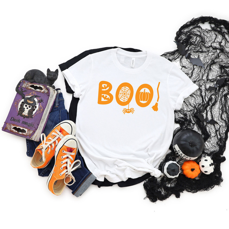 Halloween Boo Shirts, Halloween Shirts, Hocus Pocus Shirts, Sanderson Sisters Shirts, Fall Shirts, Halloween Outfits,Halloween Funny Shirt - 1.jpg