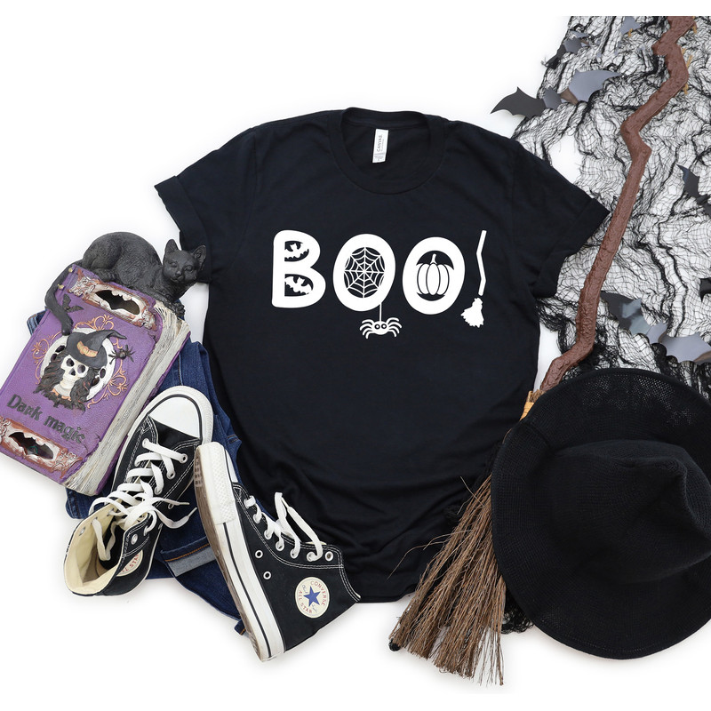 Halloween Boo Shirts, Halloween Shirts, Hocus Pocus Shirts, Sanderson Sisters Shirts, Fall Shirts, Halloween Outfits,Halloween Funny Shirt - 2.jpg