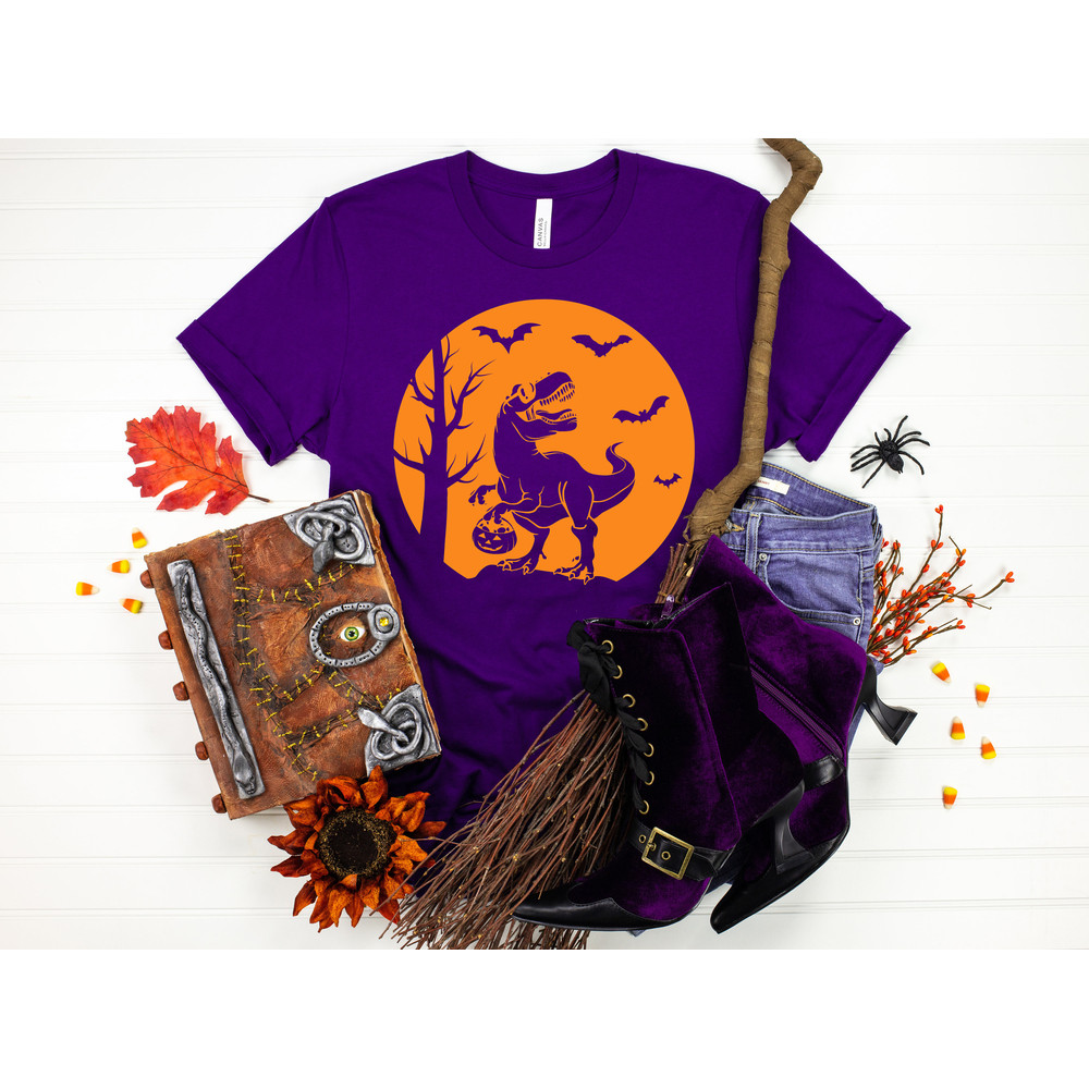 Halloween Dinosaur Family Shirts,Kids Halloween Shirts,Family Costume Shirt,Family Halloween Shirts, Family Matching Halloween T shirt - 2.jpg