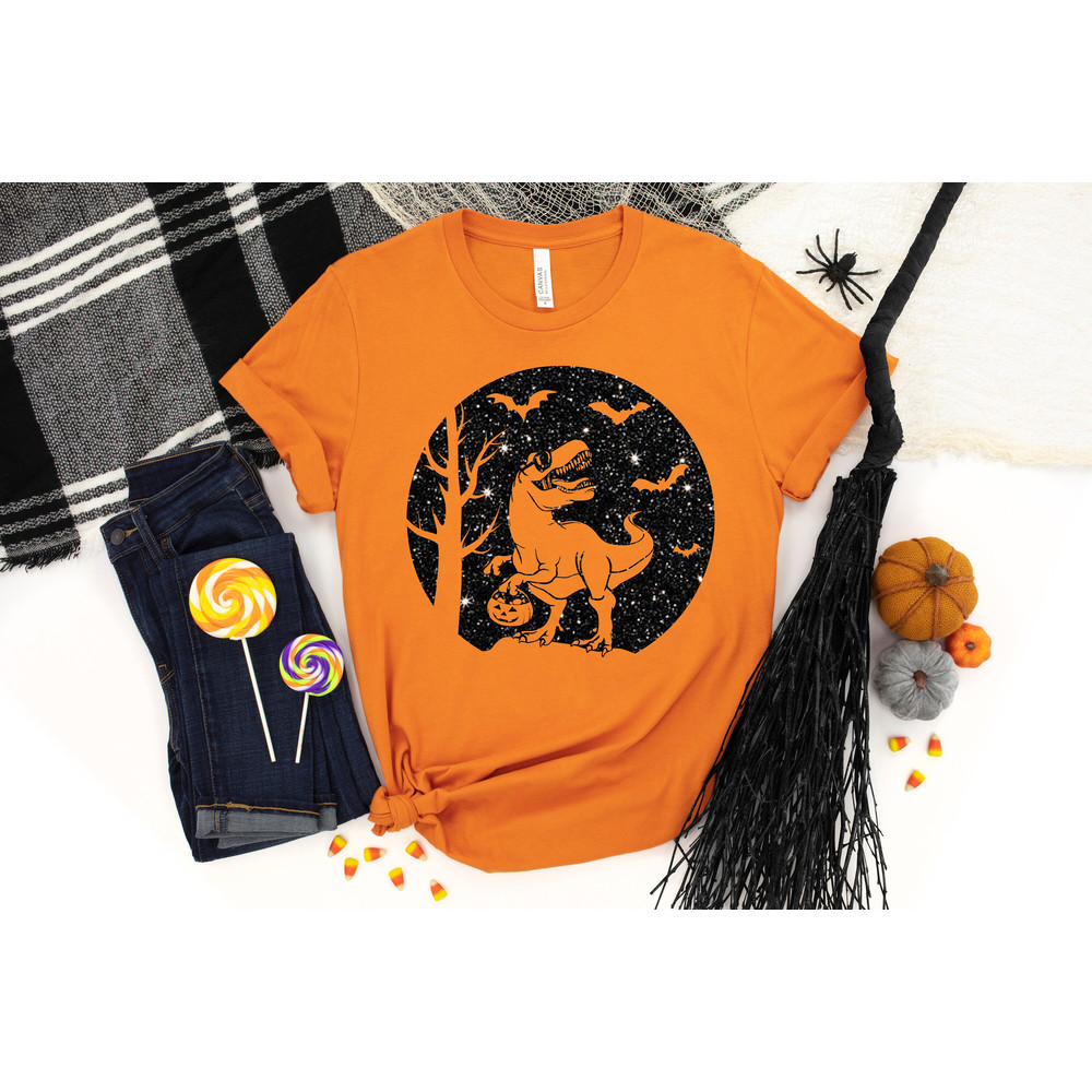 Halloween Dinosaur Family Shirts,Kids Halloween Shirts,Family Costume Shirt,Family Halloween Shirts, Family Matching Halloween T shirt - 3.jpg