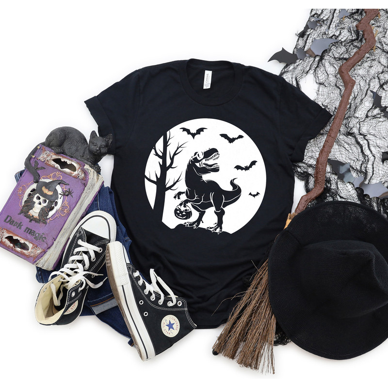 Halloween Dinosaur Family Shirts,Kids Halloween Shirts,Family Costume Shirt,Family Halloween Shirts, Family Matching Halloween T shirt - 4.jpg