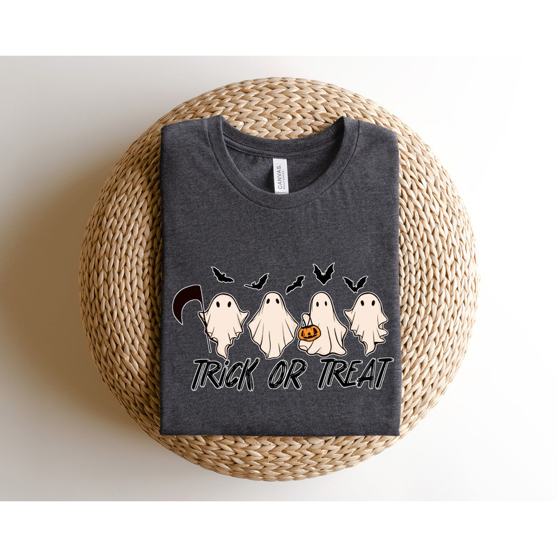 Halloween Trick or Treat Shirt, Halloween Trick-Or-Treat, Halloween Trick-or-Treat Shirt, Funny Halloween Shirt, Toddler Halloween Shirt - 2.jpg