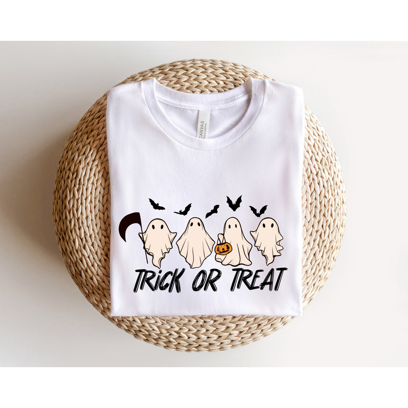Halloween Trick or Treat Shirt, Halloween Trick-Or-Treat, Halloween Trick-or-Treat Shirt, Funny Halloween Shirt, Toddler Halloween Shirt - 3.jpg