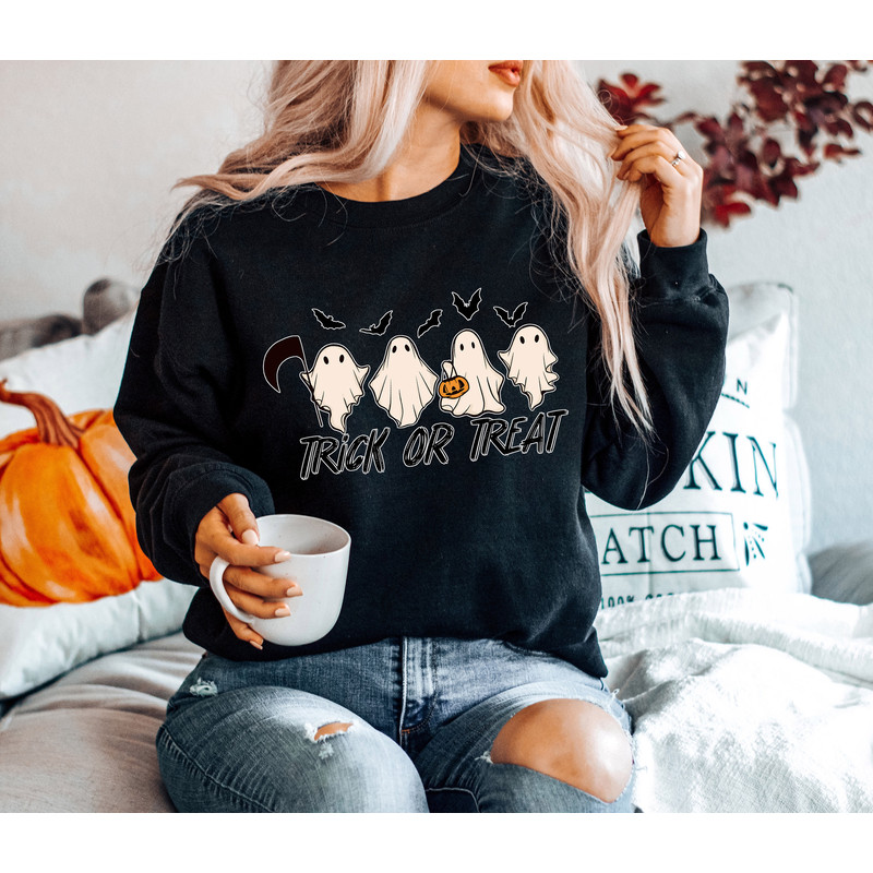 Halloween Trick or Treat Shirt, Halloween Trick-Or-Treat, Halloween Trick-or-Treat Shirt, Funny Halloween Shirt, Toddler Halloween Shirt - 4.jpg