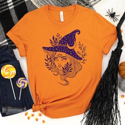 halloween witch shirt,halloween party,halloween 2023 shirt,halloween outfits,halloween funny shirt,family matching shirt