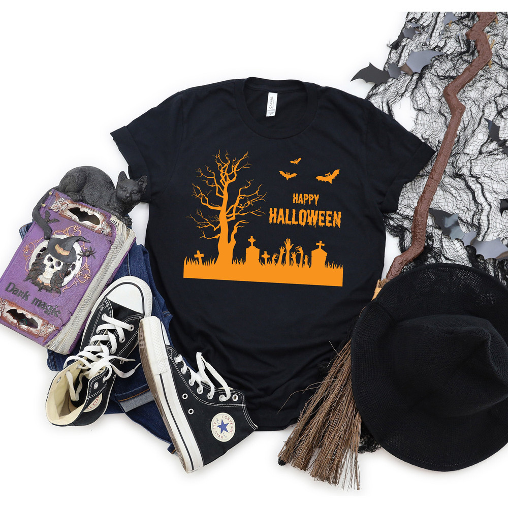 Happy Halloween Shirt,Halloween Party Shirts,Hocus Pocus Shirts,Sanderson Sisters Shirts,Halloween Outfits,2022 Halloween Funny Shirt - 1.jpg