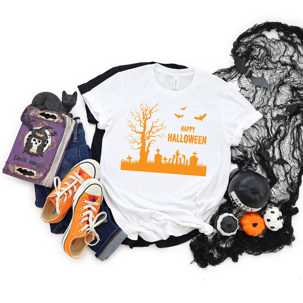 Happy Halloween Shirt,Halloween Party Shirts,Hocus Pocus Shirts,Sanderson Sisters Shirts,Halloween Outfits,2022 Halloween Funny Shirt - 3.jpg