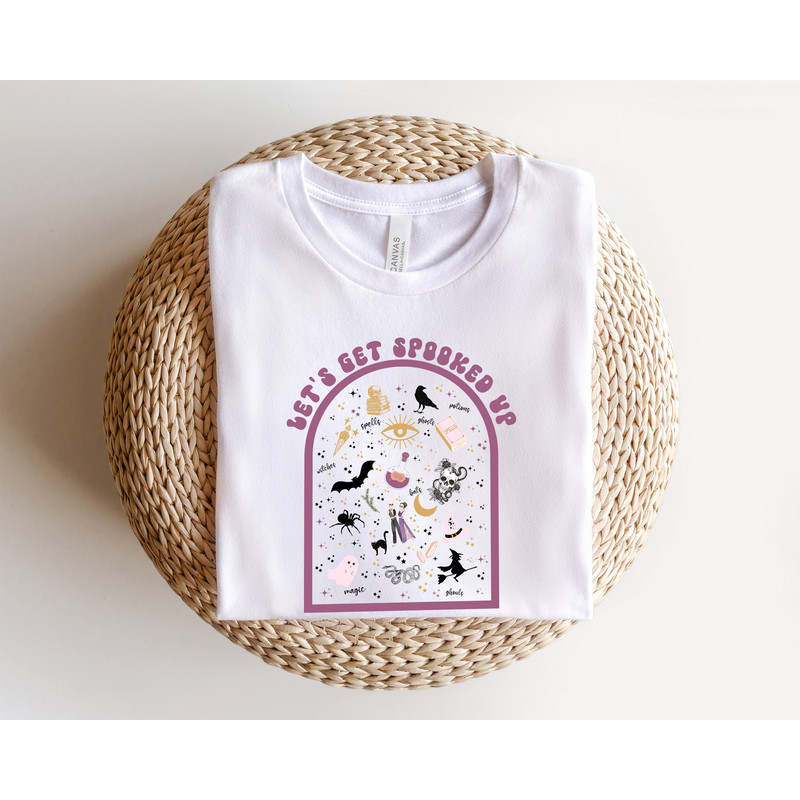 Let's Get Spooked Up Halloween Sweatshirt, Halloween Gift, Hallowen shirt for woman, Halloween Shirt for kids Halloween - 4.jpg
